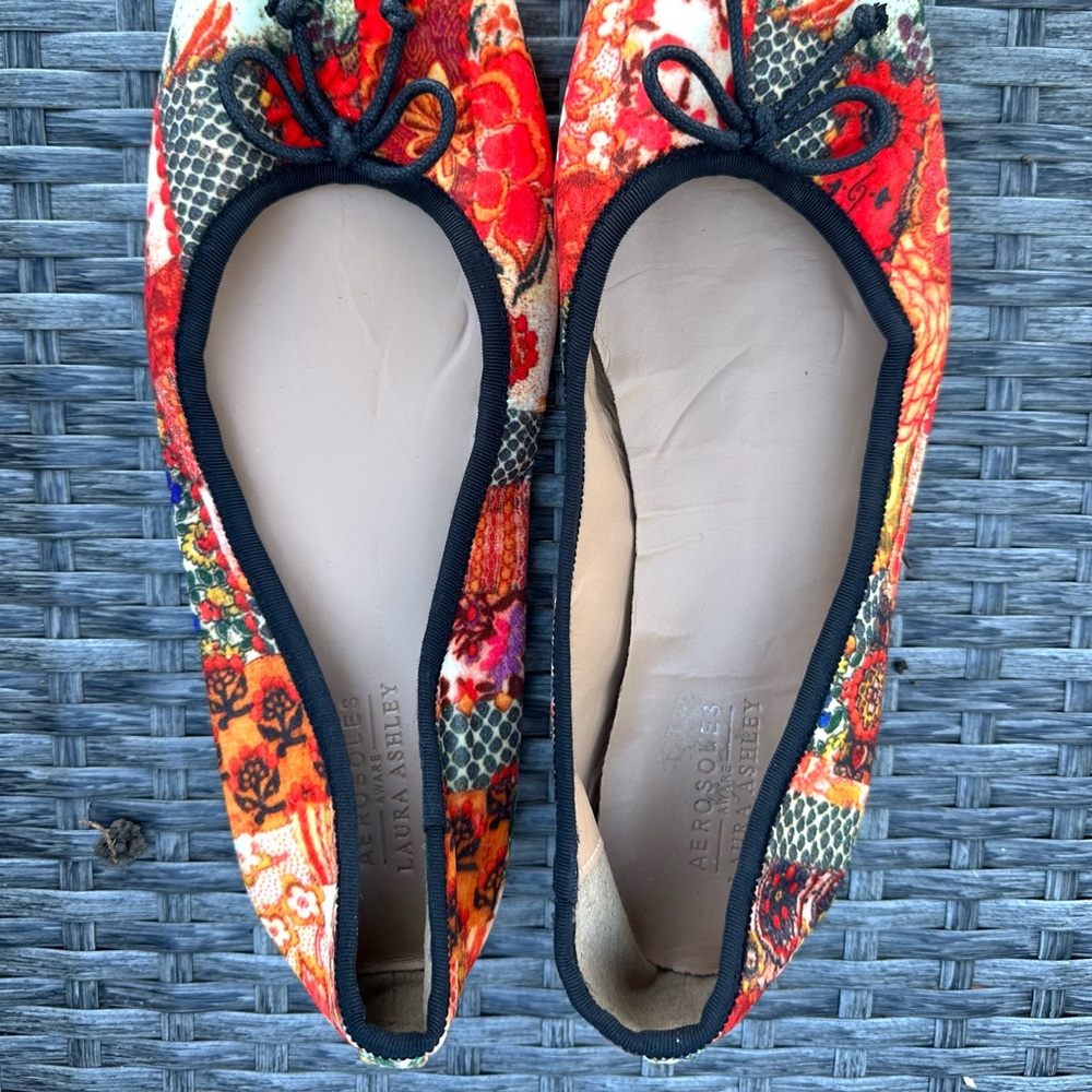 Aerosoles Aware x Laura Ashley La Catalina Ballet Flats - Picture 7 of 10